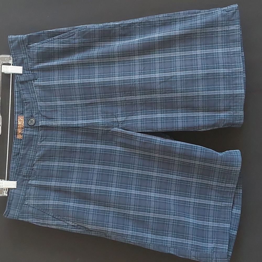 Plaid Shorts